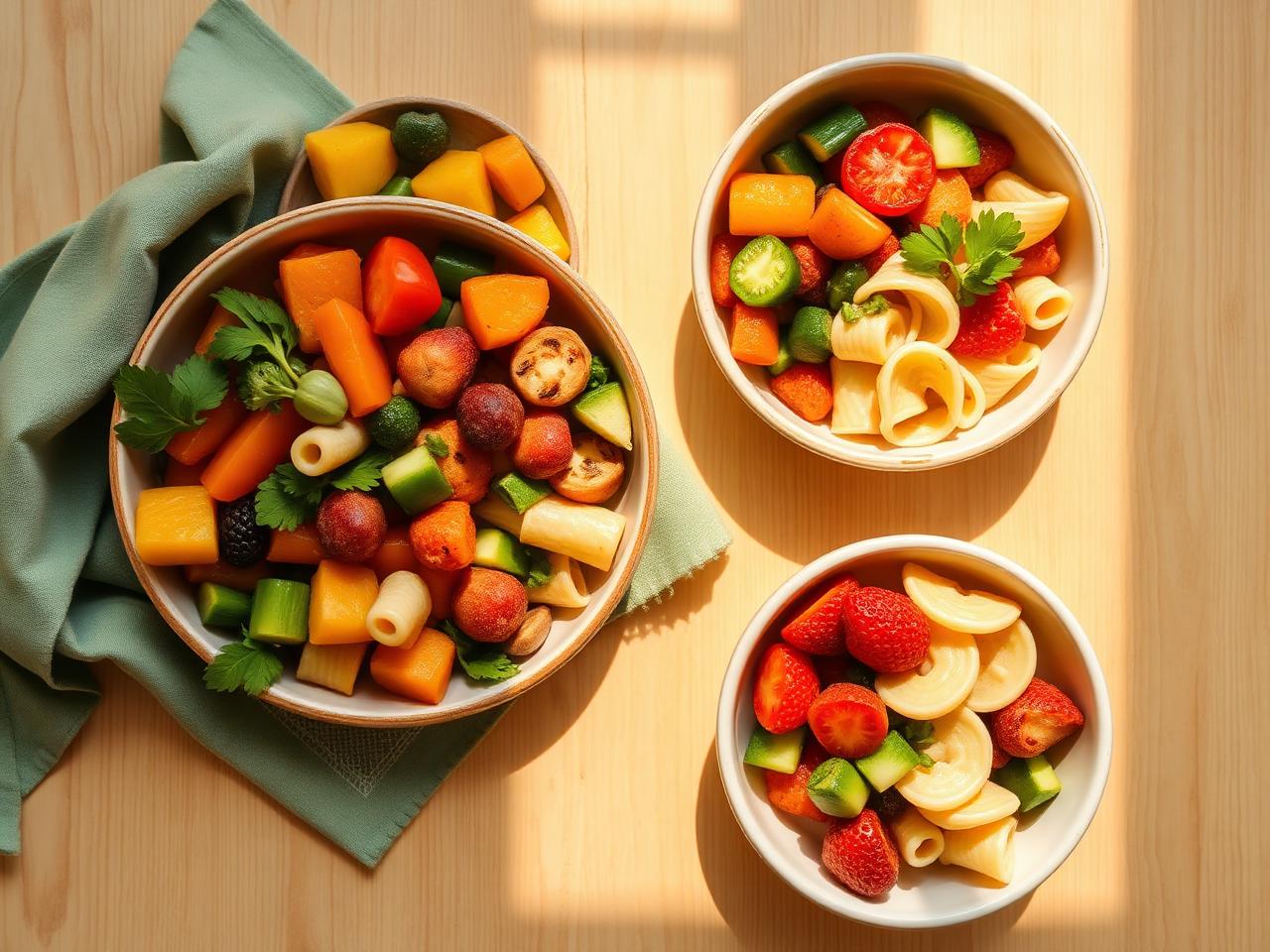 Zdrowy posiłek w żłobku